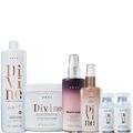 Brae Divine Shampoo 1L Mascara 500g Serum 60ml 2 Ampolas 13ml e Beauty Sleep 100ml