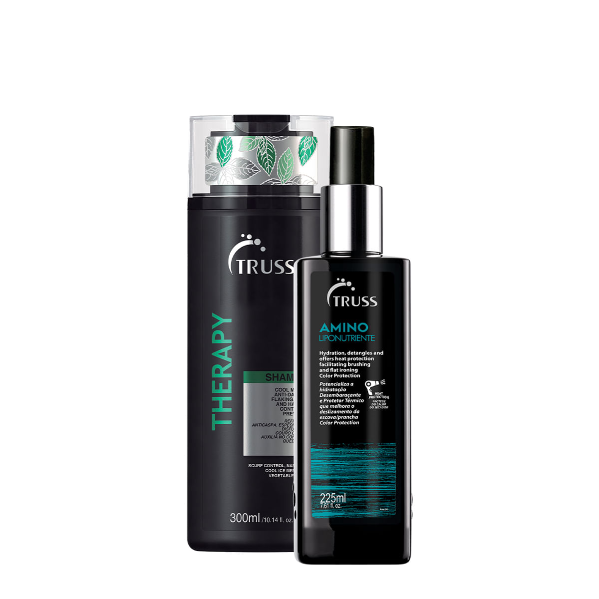 Kit Truss Therapy Shampoo e Amino Lipotronic (2 produtos)