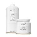 Kit Keune Care Satin Oil Shampoo Litro e Máscara G (2 produtos)