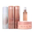 Brae Revival Shampoo+Condicionador 250ml+Mascara+Leave-in 200ml+ShineOil 60ml