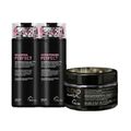 Truss Perfect Kit Shampoo Condicionador 300ml e Mascara Blond 180g