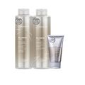 Joico Blonde Life Brightening Shampoo 1L Condicionador 1L Mascara 150ml