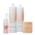 Kit Brae Revival Renovação Essential Fiber Mask (4 Produtos)