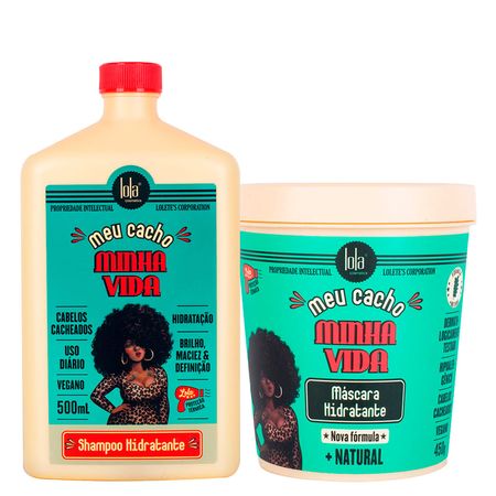 Kit-Lola-Cosmetics-Hidratação-Meu-Cacho-Minha-Vida---Shampoo-500-ml-+-Máscara-de-Hidratação-450-g--1