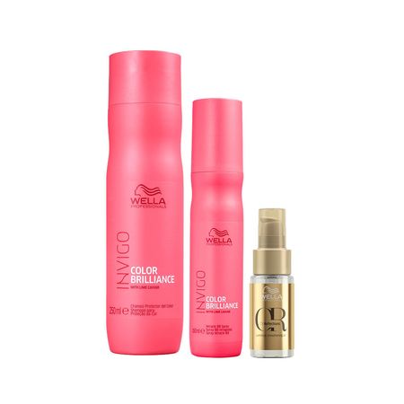 Kit-Wella-Professionals-Invigo-Color-Brilliance---Shampoo-250-ml-+-Leave-in-BB-Milagroso-150-ml-+-Óleo-Capilar-30-ml--2