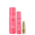 Kit Wella Professionals Invigo Color Brilliance - Shampoo 250 ml + Leave-in BB Milagroso 150 ml + Óleo Capilar 30 ml