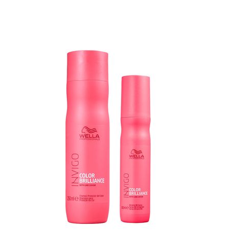 Kit-Wella-Professionals-Invigo-Color-Brilliance---Shampoo-250-ml-+-Leave-in-BB-Milagroso-150-ml--1