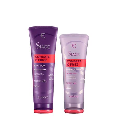 Kit-Eudora-Siàge-Combate-o-Frizz---Shampoo-250-ml-+-Condicionador-200-ml-Kit-Eudora-Siáge-Combate-o-Frizz---Shampoo-250-ml-+-Condicionador-200-ml--1