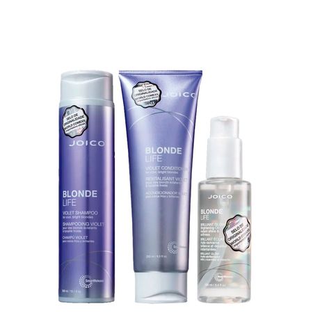 Kit-Joico-Cuidado-com-Loiros---Shampoo-300-ml-+-Condicionador-250-ml-+-Óleo-Capilar-100-ml--1