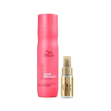 Kit-Wella-Professionals-Invigo-Color-Brilliance---Shampoo-250-ml-+-Óleo-Capilar-30-ml--2