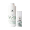 Kit Wella Professionals Nutricurls - Shampoo 1000 ml + Leave- in 150 ml