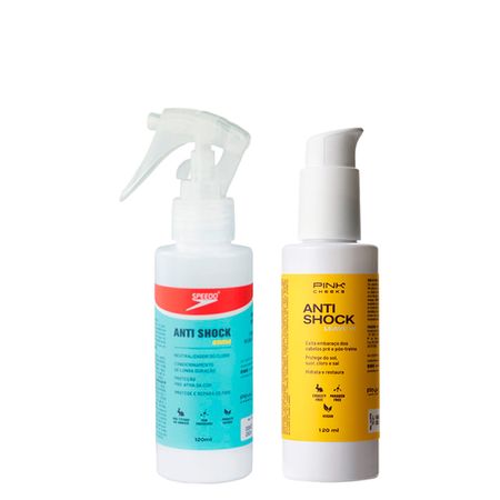 Kit-Pink-Cheeks-Capilar----Leave-In-Anti-Shock-Pré-Treino-120-ml-+-Leave-In-Anti-Shock-Swim-Speedo-Spray-120-ml--1