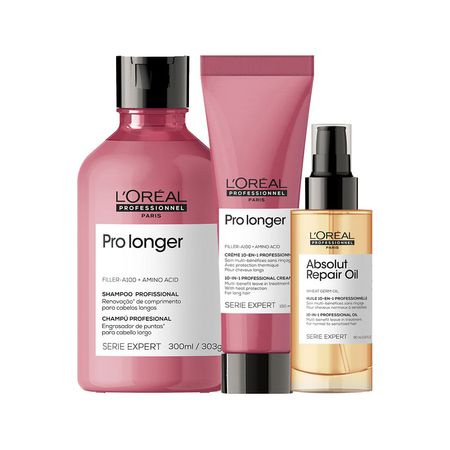 Kit-L'Oréal-Professionnel-Serie-Expert-Pro-Longer---Shampoo-300-ml-+-Leave-in-150-ml-+-Óleo-90-ml--2