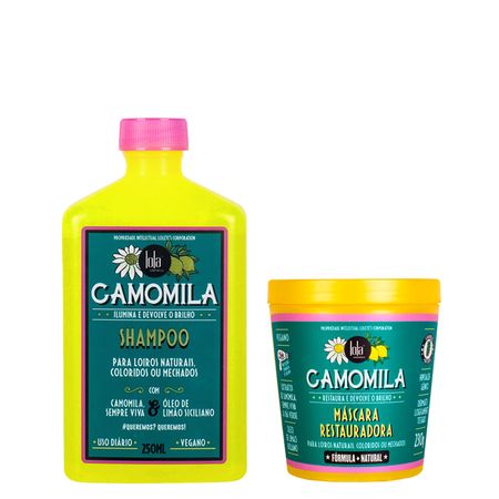 Kit-Lola--Cosmetics-Camomila----Shampoo-250-ml-+-Máscara-230-g-Kit-Lola--Cosmetics-Camomila----Shampoo-250ml-+-Máscara-230g--1