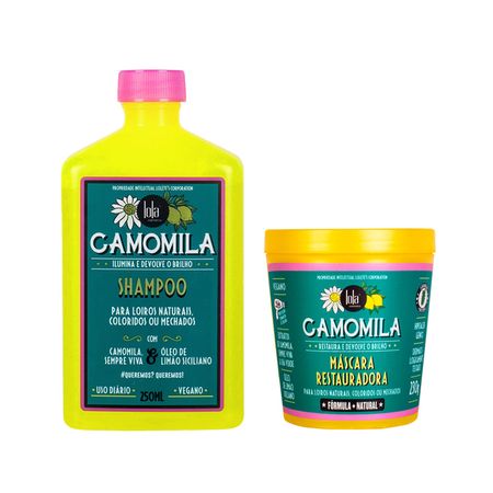 Kit-Lola--Cosmetics-Camomila----Shampoo-250-ml-+-Máscara-230-g-Kit-Lola--Cosmetics-Camomila----Shampoo-250ml-+-Máscara-230g--2