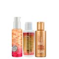 Kit Joico K-Pak - Shampoo  50 ml + Condicionador  50 ml + Óleo Capilar  63 ml