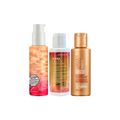 Kit Joico K-Pak - Shampoo  50 ml + Condicionador  50 ml + Óleo Capilar  63 ml