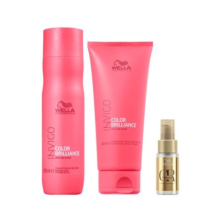 Kit-Wella-Professionals-Invigo-Color-Brilliance---Shampoo-250-ml-+-Condicionador-200-ml-+-Óleo-Capilar-30-ml--2