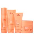 Kit Wella Professionals Invigo Nutri Enrich - Shampoo 250 ml + Condicionador 200 ml + Máscara 150 ml + Leave-in Control 150 ml