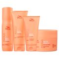 Kit Wella Professionals Invigo Nutri Enrich - Shampoo 250 ml + Condicionador 200 ml + Máscara 150 ml + Leave-in Control 150 ml