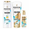 Pantene EQ Kit - Shampoo + Condicionador + Sérum Kit