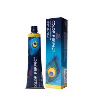 Coloração Wella Professionals Color Perfect Rich Naturals 6/1 Louro Escuro Acinzentado 60 ml 6/1 Louro Escuro Acinzentado