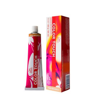 Tonalizante Wella Professionals Color Touch Pure Naturals 3/0 Castanho Escuro 60 g 3/0 Castanho Escuro