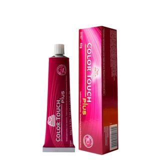 Tonalizante Wella Professionals Color Touch Plus 77/07 Louro Médio Intenso Natural Marrom 62 g 77/07 Louro Médio Intenso Natural Marrom