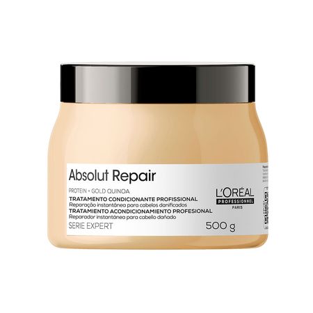Kit-L'Oréal-Professionnel-Serie-Expert-Absolut-Repair-Gold-Quinoa---Shampoo-750-ml-+-Condicionador-750-ml-+-Máscara-Reparação-500-g-+-Óleo-90-ml--4