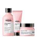 Kit L'Oréal Professionnel  Serie Expert Vitamino Color - Shampoo 300 ml + Condicionador 200 ml + Máscara 250 g