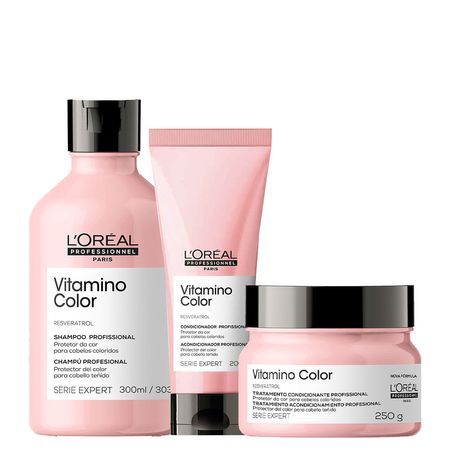 Kit-L'Oréal-Professionnel--Serie-Expert-Vitamino-Color---Shampoo-300-ml-+-Condicionador-200-ml-+-Máscara-250-g--1