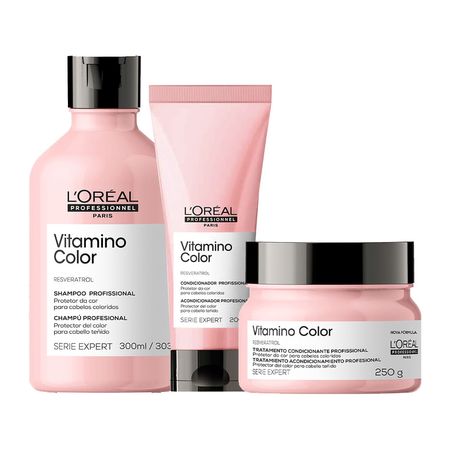 Kit-L'Oréal-Professionnel--Serie-Expert-Vitamino-Color---Shampoo-300-ml-+-Condicionador-200-ml-+-Máscara-250-g--5