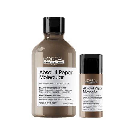 Kit-L'Oréal-Professionnel-Absolut-Repair-Molecular---Shampoo-300-ml-+-Leave-in-100-ml--2