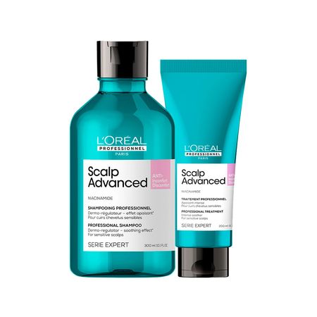 Kit-L'Oréal-Professionnel--Serie-Expert-Scalp-Advanced-–-Shampoo-300-ml-+-Tratamento-Calmante-Intensivo-200-ml--2