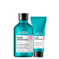 Kit L'Oréal Professionnel  Serie Expert Scalp Advanced – Shampoo 300 ml + Tratamento Calmante Intensivo 200 ml