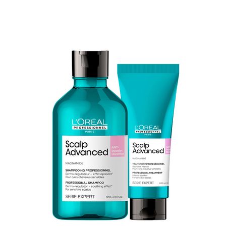 Kit-L'Oréal-Professionnel--Serie-Expert-Scalp-Advanced-–-Shampoo-300-ml-+-Tratamento-Calmante-Intensivo-200-ml--1