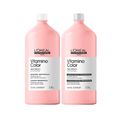 Kit L'Oréal Professionnel Serie Expert Vitamino Color – Shampoo 1500 ml + Condicionador 1500 ml