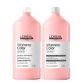 Kit L'Oréal Professionnel Serie Expert Vitamino Color – Shampoo 1500 ml + Condicionador 1500 ml