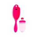 Escova para Desembaraçar Wetbrush 2-In-1 Treatment Brush com Dispenser para Tratamento Rosa Rosa