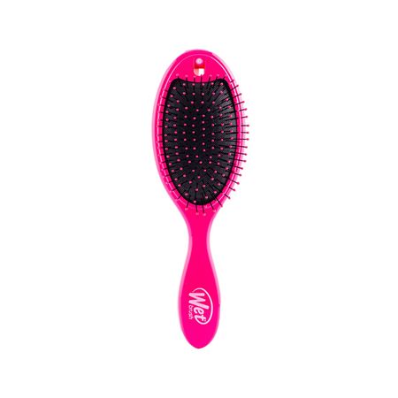 Escova-para-Desembaraçar-Wetbrush-2-In-1-Treatment-Brush-com-Dispenser-para-Tratamento-Rosa-Rosa--2