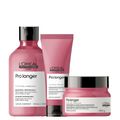 Kit L'Oréal Professionnel Serie Expert Pro Longer - Shampoo 300 ml + Condicionador 200 ml + Máscara 250 g