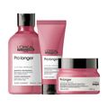 Kit L'Oréal Professionnel Serie Expert Pro Longer - Shampoo 300 ml + Condicionador 200 ml + Máscara 250 g