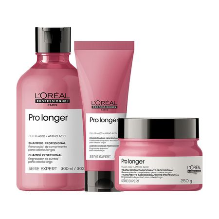 Kit-L'Oréal-Professionnel-Serie-Expert-Pro-Longer---Shampoo-300-ml-+-Condicionador-200-ml-+-Máscara-250-g--2