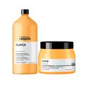 Kit L'Oréal Professionnel Serie Expert NutriOil - Shampoo 1500 ml + Máscara Nutritiva 500 ml