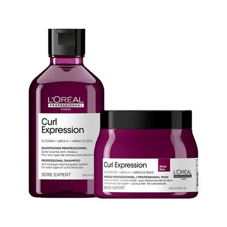 Kit-L'Oreál-Professionnel-Serie-Expert-Curl-Expression---Shampoo-Antirresíduos-300-ml-+-Máscara-Rich-500-ml--2