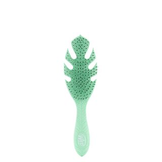 Escova para Desembaraçar Wetbrush Go Green Folha Verde Verde