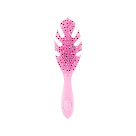 Escova-para-Desembaraçar-Wetbrush-Go-Green-Folha-Rosa-Rosa--2