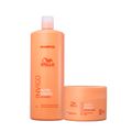 Wella Professionals Invigo Nutri-Enrich Kit - Shampoo 1L + Máscara 150ml