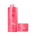 Wella Professionals Invigo Color Brilliance Shampoo 1l+Máscara 150ml