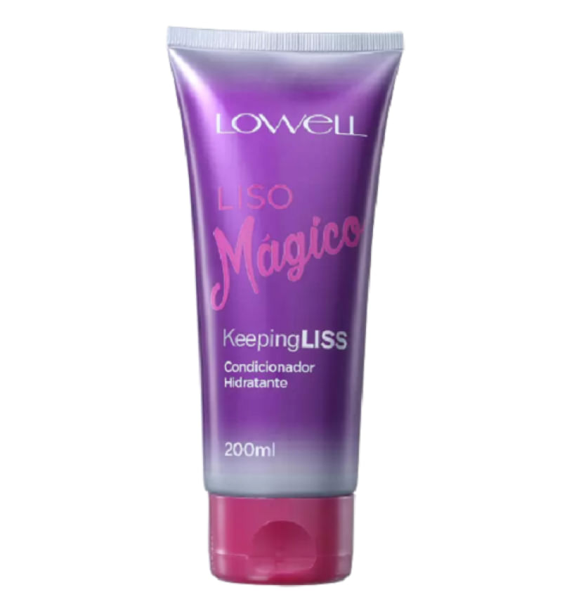 Lowell Keeping Liss Liso Magico Condicionador 200ml